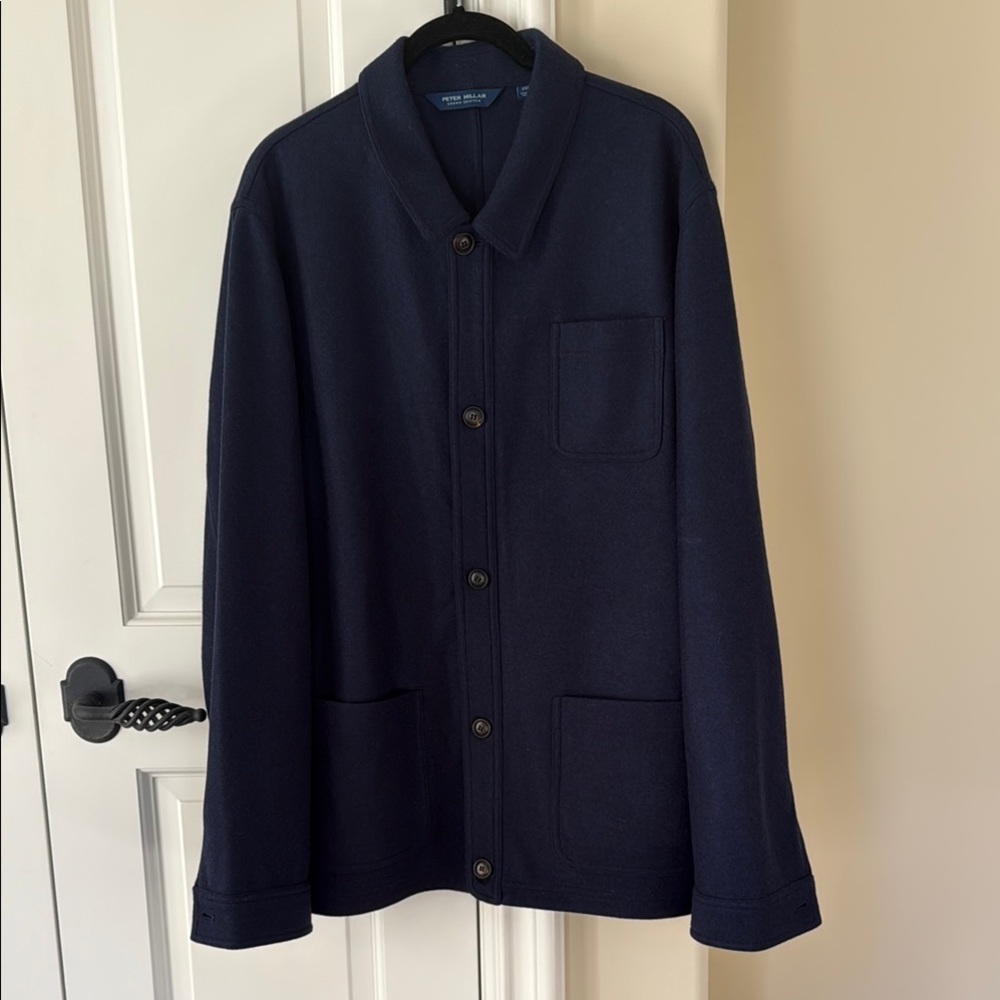 Peter Millar Artisan Crafted Cashmere Chore Coat